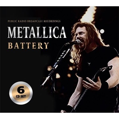 【CD輸入】 Metallica メタリカ / Battery 送料無料