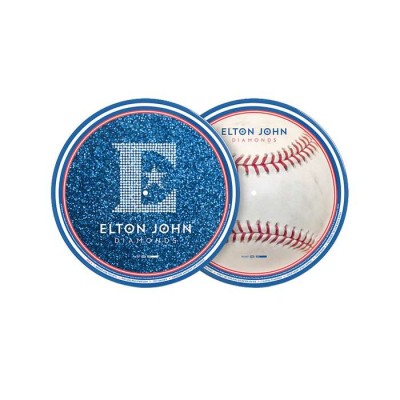 【LP】 Elton John エルトンジョン / Diamonds Baseball Picture Disc 送料無料