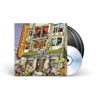【LP】 Flower Kings フラワーキングス / Paradox Hotel  送料無料