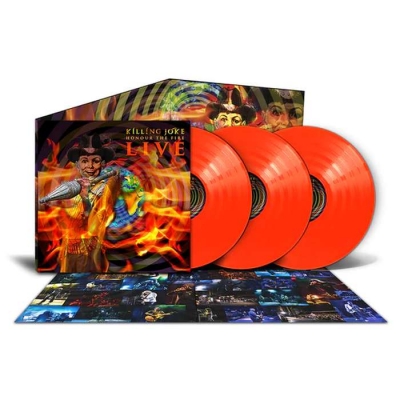【LP】 Killing Joke キリングジョーク / Honour The Fire Live At Eventim Apollo Hammersmith - Triple Red 180g Vinyl 送料