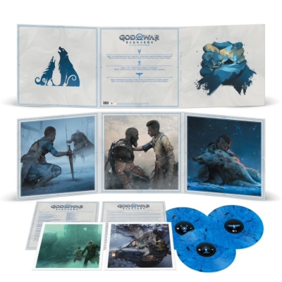 【LP】 サウンドトラック(サントラ) / God Of War Ragnarok オリジナルサウンドトラック (カラー仕様 / 3枚組アナログレコード