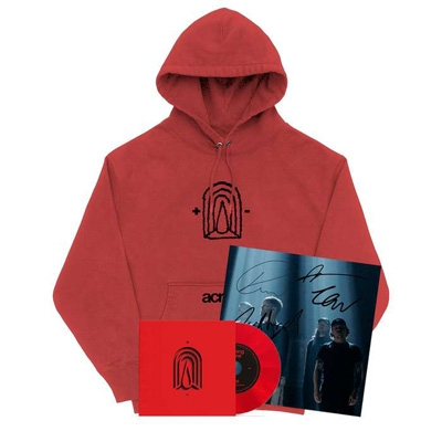 【CD輸入】 Acres / Burning Throne Signed Ltd. Cd Album + Hoodie + Signed Print (L Size) 送料無料の通販は