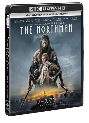 【Blu-ray】 ノースマン 導かれし復讐者 4K Ultra HD+ブルーレイ 送料無料の通販は