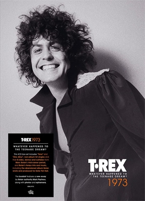 【CD輸入】 T. Rex ティーレックス / 1973 -  Whatever Happened To The Teenage Dream? (4CD) 送料無料