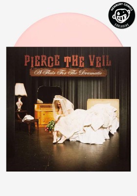 【LP】 Pierce The Veil / Flair For The Dramatic Exclusive Lp (Pink Vinyl) 送料無料の通販は