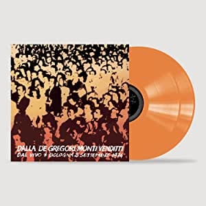 【LP】 オムニバス(コンピレーション) / Dal Vivo - Bologna 2 Settembre 1974 (Orange Vinyl) 送料無料