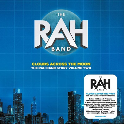 【CD輸入】 RAH BAND / Clouds Across The Moon - The Rah Band Story Volume Two (5CD) 送料無料