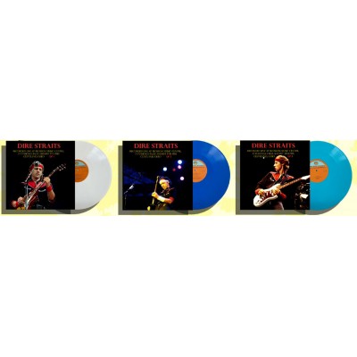 【LP】 Dire Straits ダイアーストレイツ / Recorded Live At Blossom Music Centre,  Cuyahoga Falls,  August 5th 1985 ,  Cの通販は