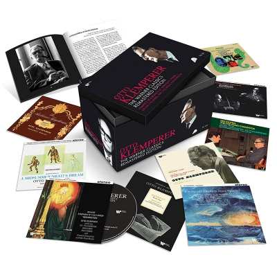 【CD輸入】 Box Set Classical / オットー・クレンペラー／ワーナー・クラシックス・リマスター・エディション〜交響曲、管弦