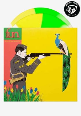 【LP】 FUN. / Aim  &amp;  Ignite Exclusive 2lp (Clear With Yellow  &amp;  Green Twist Vinyl) 送料無料
