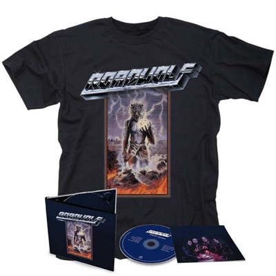 【CD輸入】 Roadwolf / Midnight Lightning Digipak Cd + T-shirt Bundle (M Size) 送料無料の通販は
