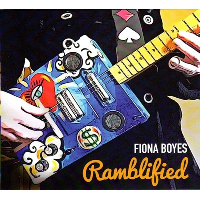 【CD輸入】 Fiona Boyes / Ramblified 送料無料の通販は 5,170円