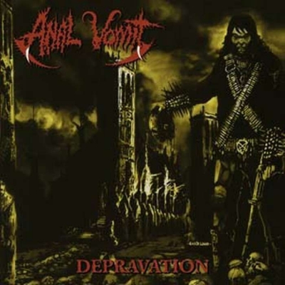 【LP】 Anal Vomit / Depravation (Splatter Vinyl) 送料無料の通販は 5,390円