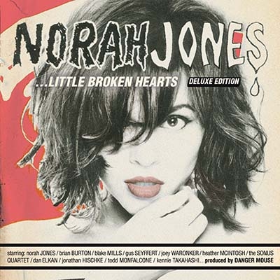 【CD輸入】 Norah Jones ノラジョーンズ / Little Broken Hearts:  Deluxe Edition (2CD) 送料無料