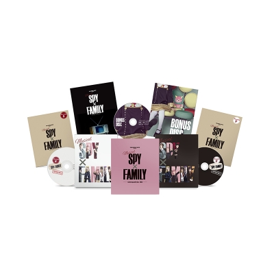 Blu-ray】 ミュージカル『SPY×FAMILY』<初回数量限定版>(Blu Blu-ray】 ミュージカル『SPY×FAMILY』<初回数量限定版>(Blu