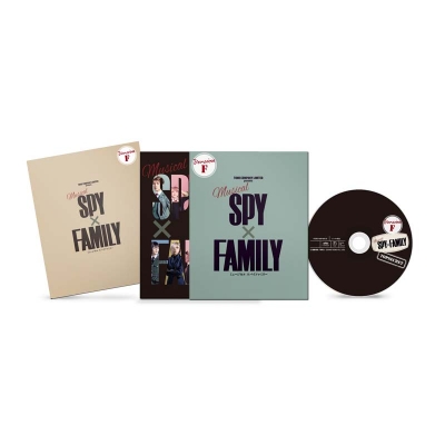 【Blu-ray】 ミュージカル『SPY×FAMILY』＜Blu-ray 通常版（Version F）＞ 送料無料