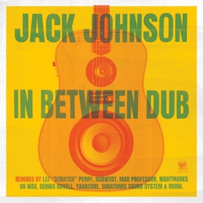 【LP】 Jack Johnson ジャックジョンソン / In Between Dub (タンジェリン・ヴァイナル仕様 / アナログレコード) 送料無料
