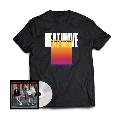 【CD輸入】 Reverend And The Makers / Heatwave In The Cold North Cd + T-shirt (L Size) 送料無料