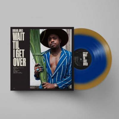 【LP】 Durand Jones / Wait Til I Get Over（タン・ウィズ・ブルー・ジェイ・ヴァイナル仕様 / アナログレコード） 送料無料
