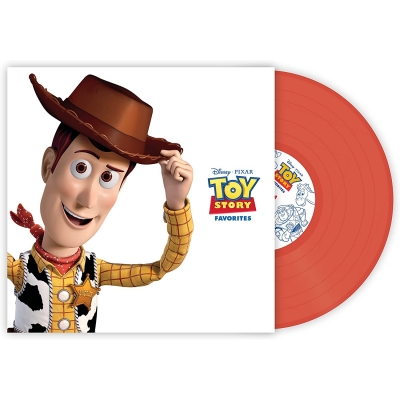 FAVORITES STORY TOY トイストーリー 2 Story Toy レコードプレイヤー台座 トイ・ストーリー ディズニー レコード 洋楽