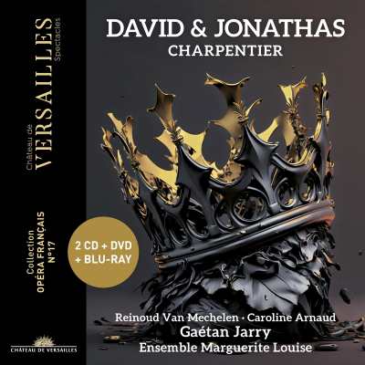 【CD輸入】 Charpentier MA. シャルパンティエ / 抒情悲劇『ダヴィドとジョナタス』　ガエタン・ジャリ＆マルグリット・ルイーの通販は