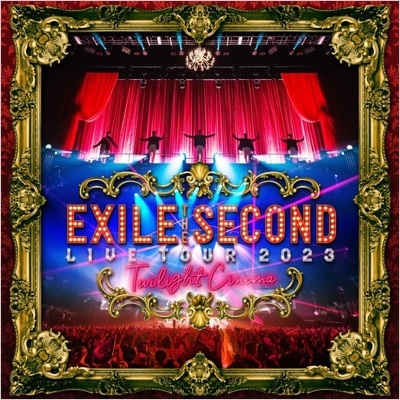 【ヴィデオディスク】初回押さえる盤 EXILE THE SECOND / EXILE THE SECOND LIVE TOUR 2023 〜Twilight Cinema〜 【初回生み出すこと押さえる盤】(2ヴィデオディスク) 貨物輸送無料