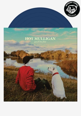 【LP】 Hot Mulligan / You'll Be Fine Exclusive Lp (Blue Vinyl) 送料無料