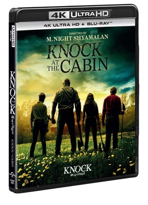 【Blu-ray】 ノック 終末の訪問者 4K Ultra HD+ブルーレイ 送料無料の通販は