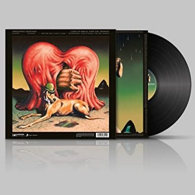 【LP】 Gregorio Sanchez / Luna Di Miele,  Fine Del Mondo  /  Nelle Parole Degli Altri  送料無料