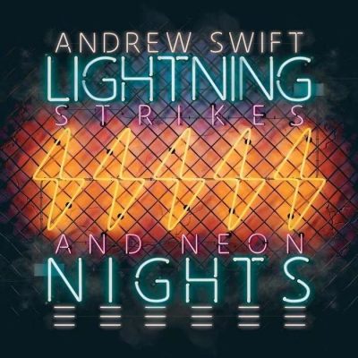 【LP】 Andrew Swift (Country) / Lightning Strikes And Neon Nights (Teal Vinyl) 送料無料