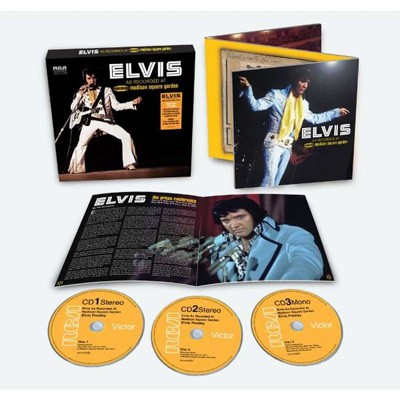 CD輸入】 Elvis Presley エルビスプレスリー / Elvis As Recorded At Madison Square Garden  3 Cd 送料無料の通販はau PAY マーケット - HMVu0026BOOKS online | au PAY マーケット－通販サイト