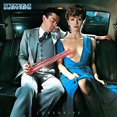 【LP】 Scorpions スコーピオンズ / Lovedrive (透明レッドヴァイナル仕様 / アナログレコード) 送料無料