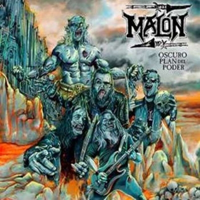 【LP】 Malon (Metal) / Oscuro Plan Del Poder  送料無料