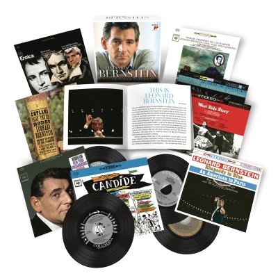 【CD輸入】 Bernstein バーンスタイン / レナード・バーンスタイン名盤10選（11CD） 送料無料