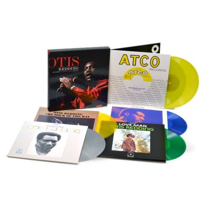 【LP】 Otis Redding オーティスレディング / Otis Forever: The Albums & Singles (1968-1970)(Multi-colored 6lp) 送料無