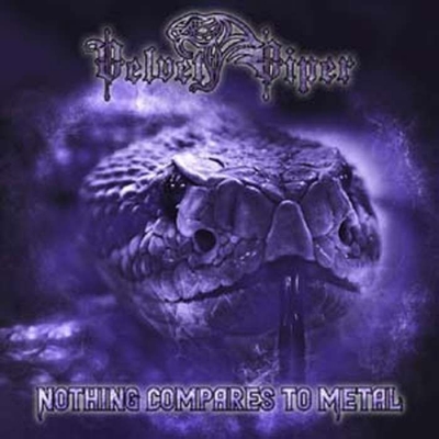 【LP】 Velvet Viper / Nothing Compares To Metal (Transparent Violet Vinyl) 送料無料の通販は 6,050円