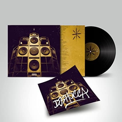 【LP】 Dj Shocca / Sacrosanto (Autographed)(140gr. Black Vinyl) 送料無料