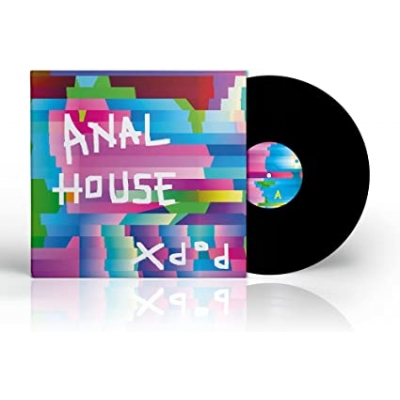 【LP】 Pop X / Anal House 送料無料