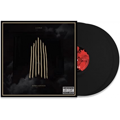 【LP】 J. COLE ジェイコール / Born Sinner 送料無料