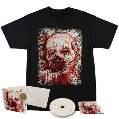 【CD輸入】 Shining (Metal-sweden) / Shining Digipak Cd + T-shirt Bundle (L Size) 送料無料の通販は