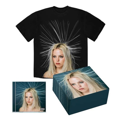 【CD輸入】 Renee Rapp / Snow Angel Cd Box (Cd+t-shirt)(S Size) 送料無料