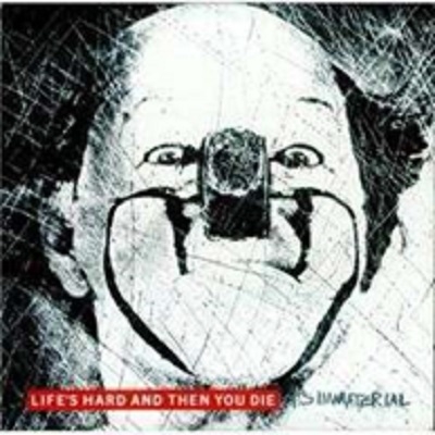 【LP】 It's Immaterial / Life's Hard Then You Die 送料無料