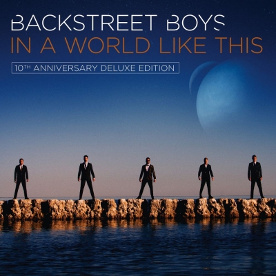 【LP】 Backstreet Boys バックストリートボーイズ / In A World Like This (10th Anniversary) (2枚組アナログレコード) 送料