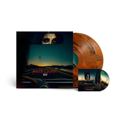 【LP】 Alice Cooper アリスクーパー / Road (Marbled Orange Vinyl) 送料無料