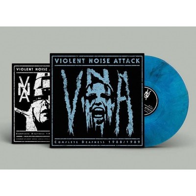 【LP】 Violent Noise Attack / Complete Deafness 1988-1989 (Marble Blue Vinyl) 送料無料の通販はロック・ポップス