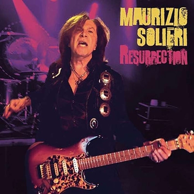【LP】 Maurizio Solieri / Resurrection  送料無料