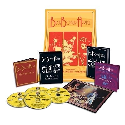 【CD輸入】 Beck Bogert & Appice / Live In Japan 1973, Live In London 1974 (4CD)【国内仕様輸入盤】 送料無料