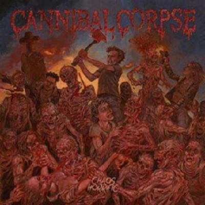 【LP】 Cannibal Corpse カンニバルコープス / Chaos Horrific 送料無料の通販は