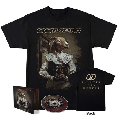【CD輸入】 Oomph / Richter Und Henker Digisleeve Cd + T-shirt Bundle (S Size) 送料無料の通販は