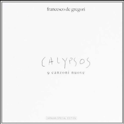 【LP】 Francesco De Gregori / Calypsos (180gr. Black Vinyl) 送料無料の通販は 5,390円